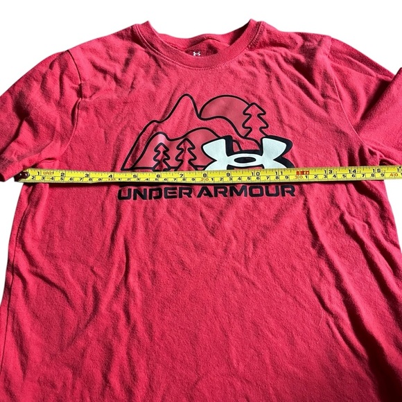 Boys T-Shirt Bundle Size Med Adidas, Under Armour, Sonic Active & Graphic Tees - Picture 9 of 15